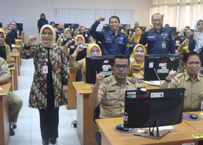280 ASN di Kabupaten Semarang Jalani Tes Kompetensi, Bekal Pengembangan Karir