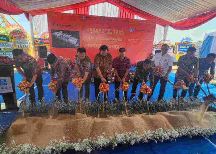 Perusahaan dari Tiongkok Bangun Pabrik Baru di Grobogan, Bakal Serap Ribuan Pekerja Lokal
