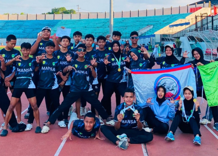 MAN 1 Kebumen Borong 11 Gelar di Kejurwil Atletik Kedu 2026, Lolos Grand Final Jateng