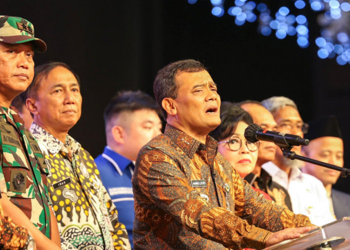 Dari Perayaan Natal, Gubernur Ahmad Luthfi Ajak Masyarakat Rawat Toleransi