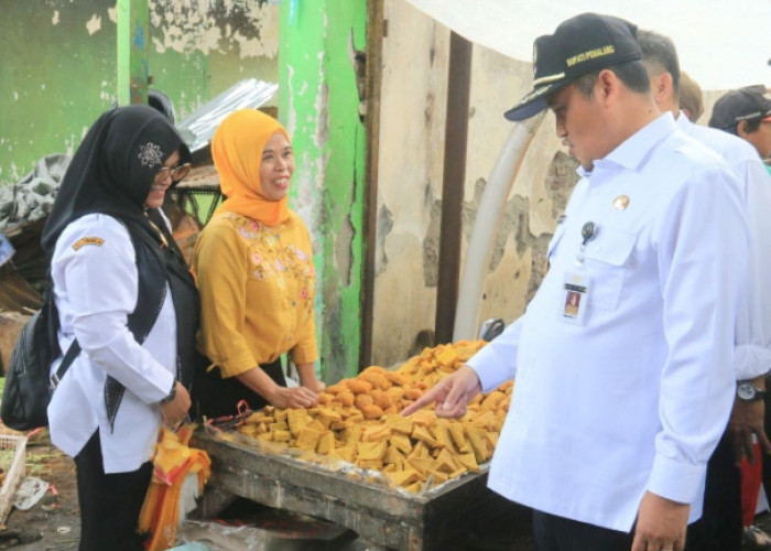 Pasar Murah di Desa Pedurungan Kabupaten Pemalang Atasi Kenaikan Harga Kebutuhan Pokok 