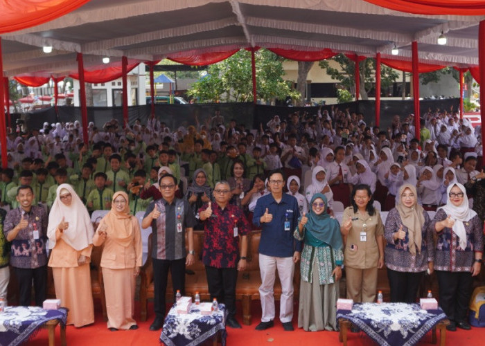 Bukan Sekadar Warisan, 320 Pelajar Semarang Diajak Bersahabat dengan Aksara Jawa