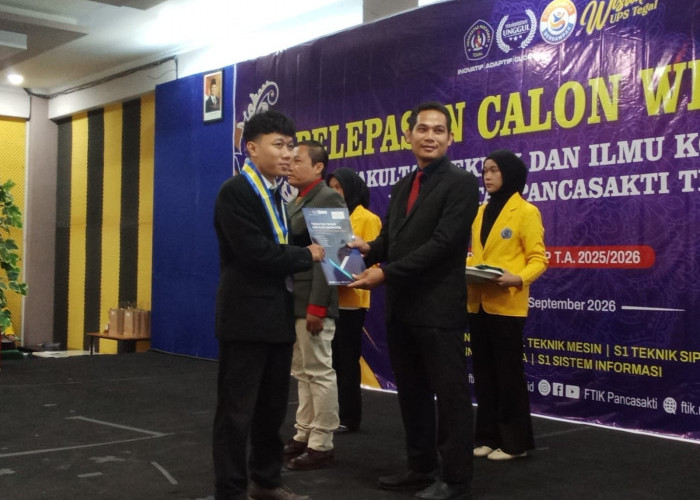 Pelepasan Calon Wisudawan FTIK UPS, Salah satunya Mahasiswa Asing dari Rusia