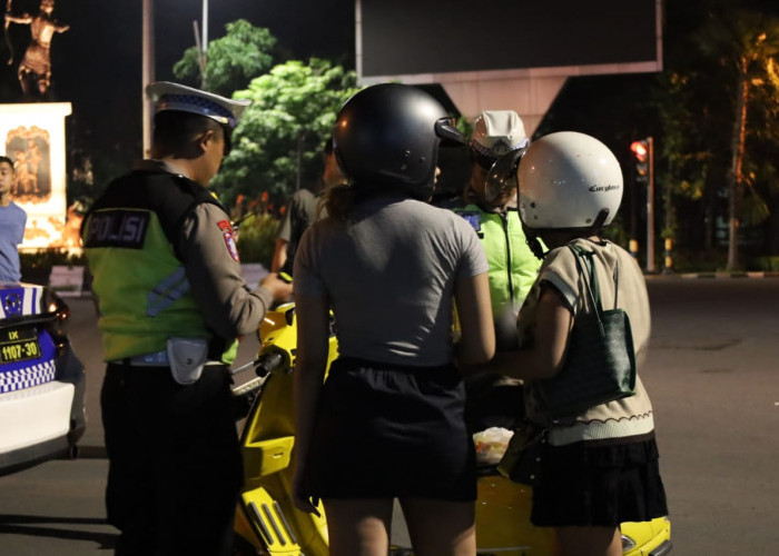 29 Motor Knalpot Brong Diciduk Polresta Solo, Saat Pergantian Tahun Baru 2026