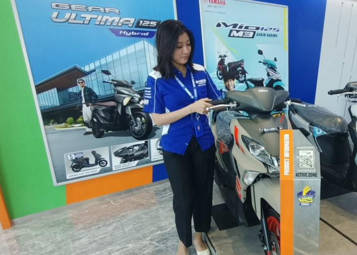 Yamaha Gear Ultima Jadi Andalan Mahasiswa di Semarang, Irit, Gesit, dan Tampil Stylish