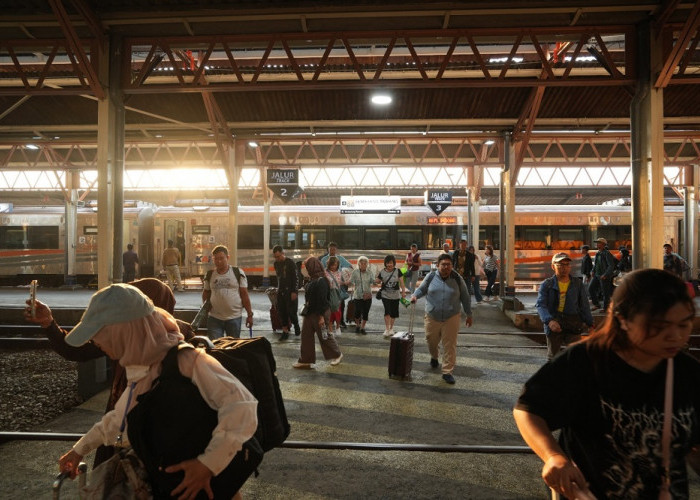 Penumpang KA Aglomerasi Daop 4 Semarang Meledak 2,3 Juta, Kaligung Jadi yang Terlaris
