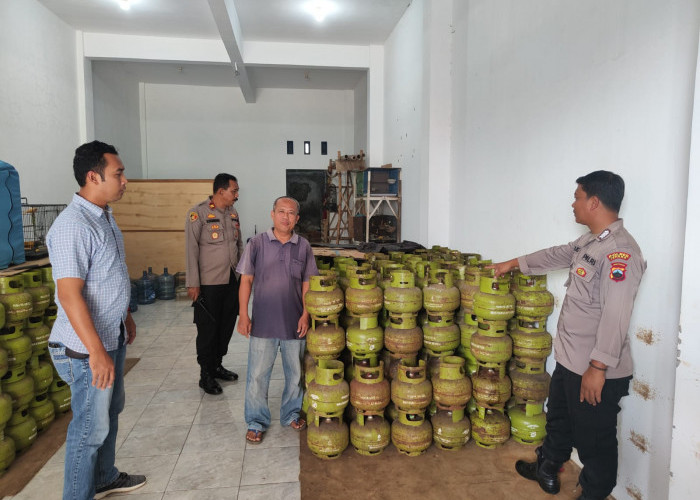 Cegah Penyimpangan, Polres Jepara Pantau Distribusi dan Ketersediaan Gas Melon   