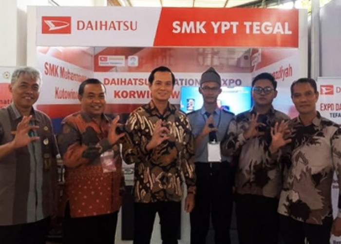 SMK YPT Tegal Ikuti Daihatsu Vocational Expo 2026
