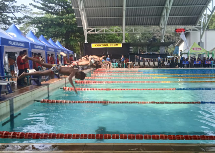 Ukur Kekuatan Porprov Jateng, Atlet Batang Tanding di Bhayangkara Swimming Cup 1 2026 