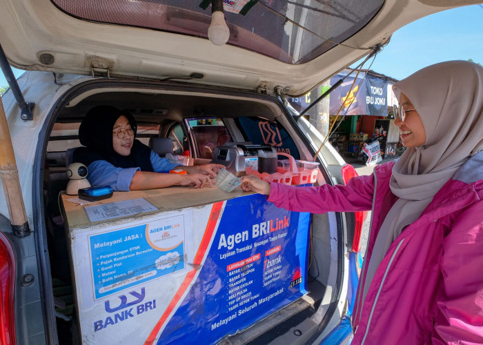 Tingkatkan Sharing Economy ke Masyarakat Lewat Agen BRILink, BRI Kurangi Jumlah Kantor