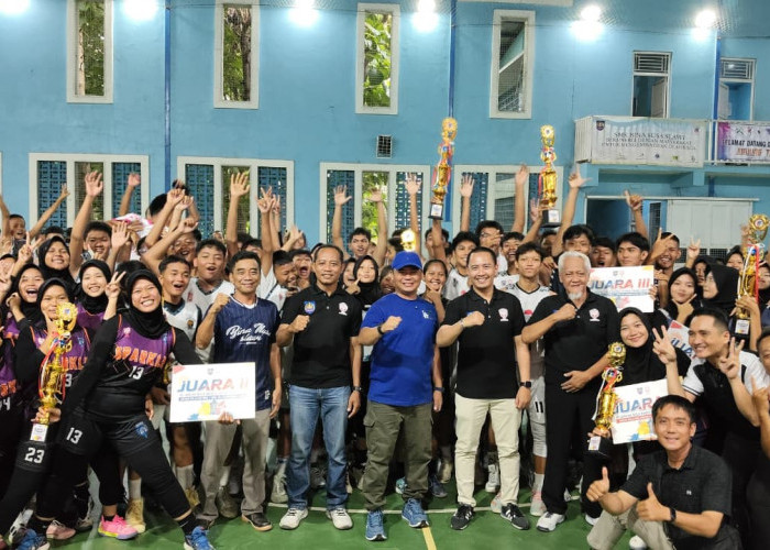 Basket Tegal Bangkit! Kejurkab 2025 Pecah Rekor, 47 Sekolah Adu Gengsi di Lapangan