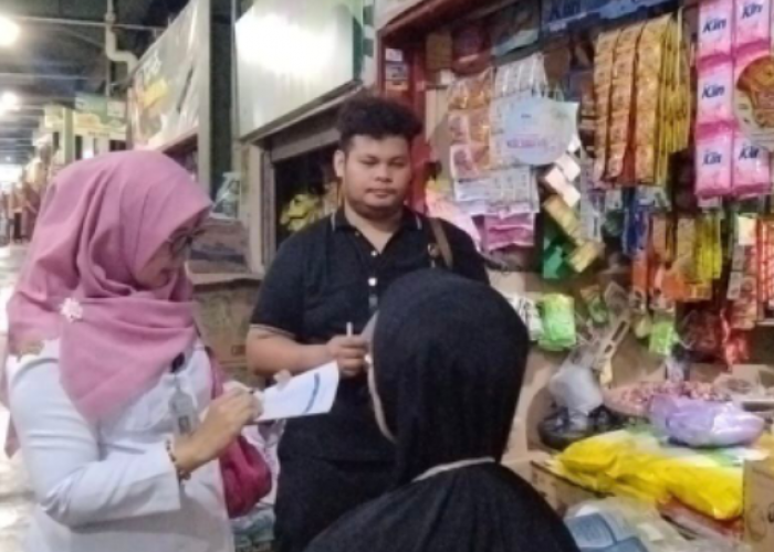 Temukan Harga Beras di Atas HET,  Satgas Pangan Polres Semarang Tegur Pedagang