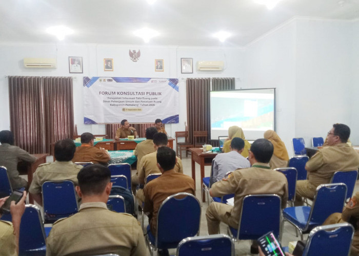 Tingkatkan Pelayanan Informasi Tata Ruang, DPUPR Kabupaten Pemalang Gelar Forum Konsultasi Publik