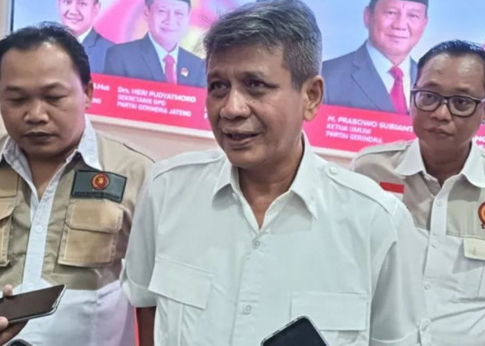 Sudaryono Jadi Kepala BGN, Gerindra Jateng Yakin Program Makan Bergizi Gratis Makin Optimal