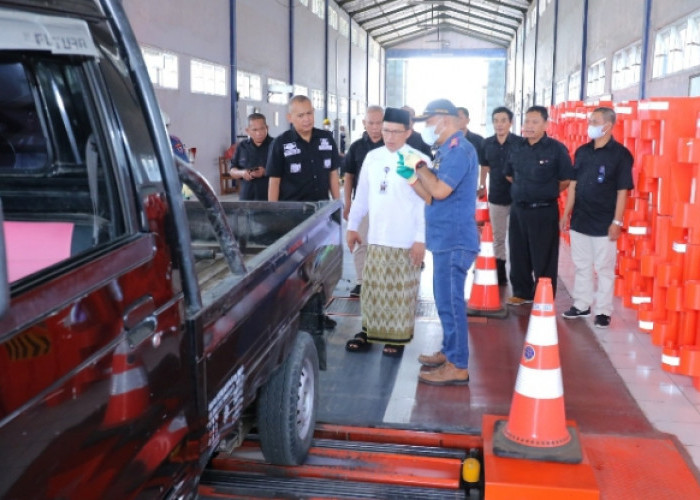 Sarana dan Prasarana Pengujian Kendaraan Bermotor di Kabupaten Tegal akan Dipenuhi