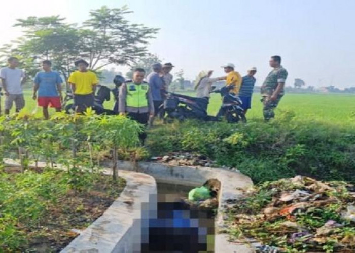 Seorang PNS Ditemukan Tewas di Saluran Irigasi Kabupaten Grobogan, Ini Penyebabnya