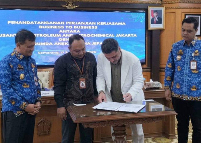 Investor Dubai Guyur Rp 5 Triliun di Jepara, Siap Bangun Kilang Minyak Kapasitas Raksasa
