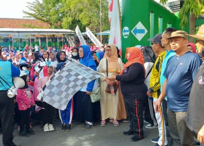 Family Gathering SD Negeri 3 Kebondalem Kabupaten Pemalang Berlangsung Semarak 