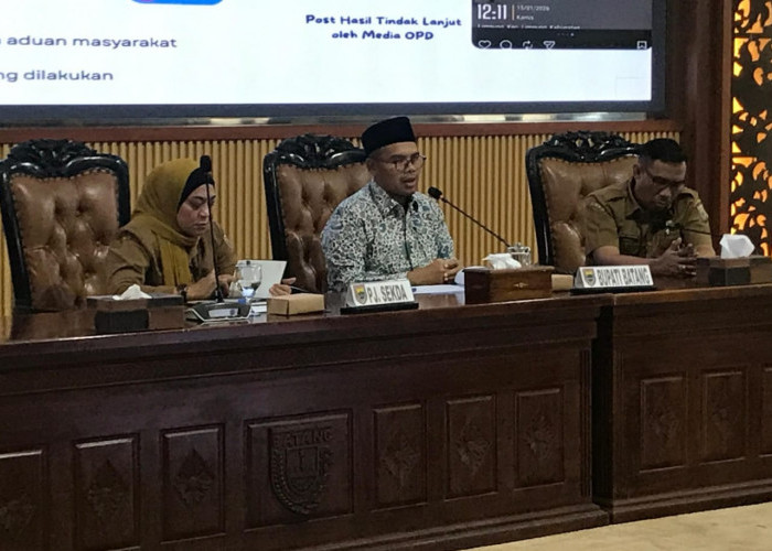 Bupati Batang Geram Parkir Truk Liar Tak Tertib, Sentil Dishub 