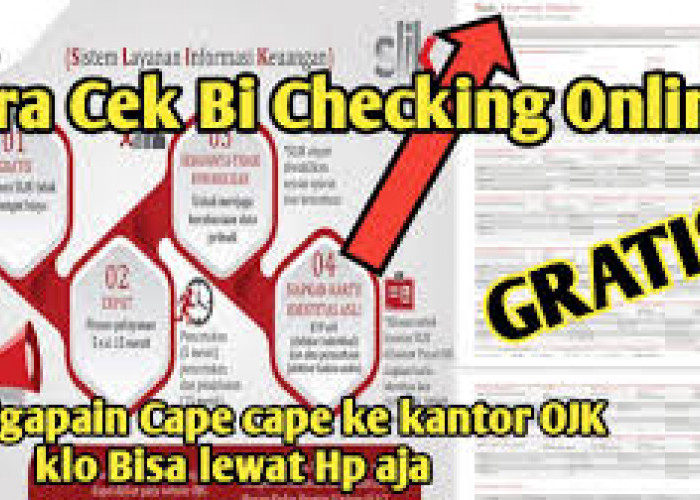 3 Cara Cek Nama di BI Checking lewat Hp