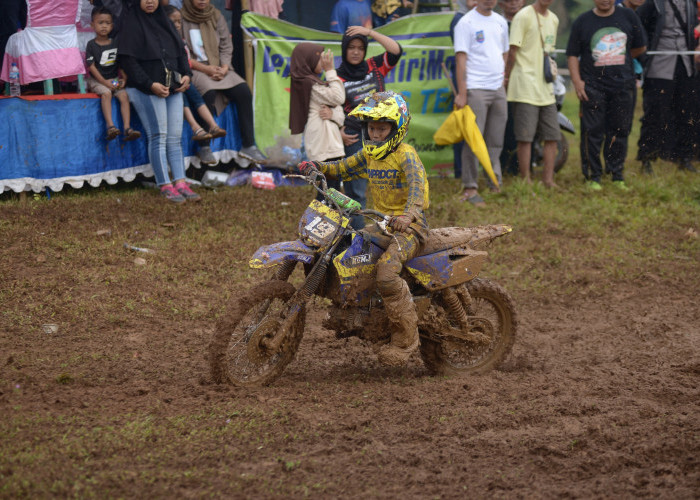 Lahan BUMDes di Kabupaten Tegal Diubah Menjadi Sirkuit Motocross