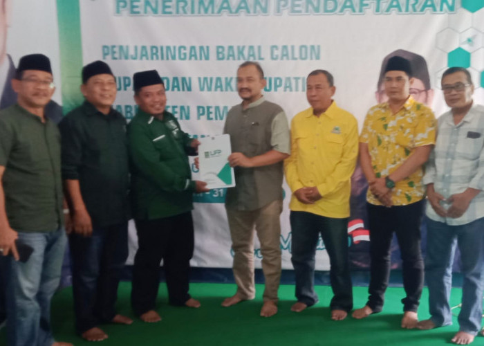 DPC PKB Kabupaten Pemalang Resmi Tarima Pendaftaran Anom Widiyantoro sebagai Bakal Calon Bupati 