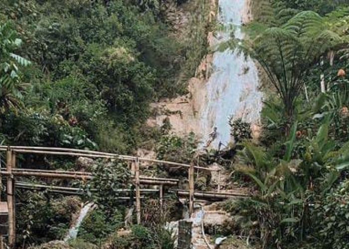 Air Terjun Kedung Pedut: Panorama Keindahan Alam yang Masih Alami di Yogyakarta