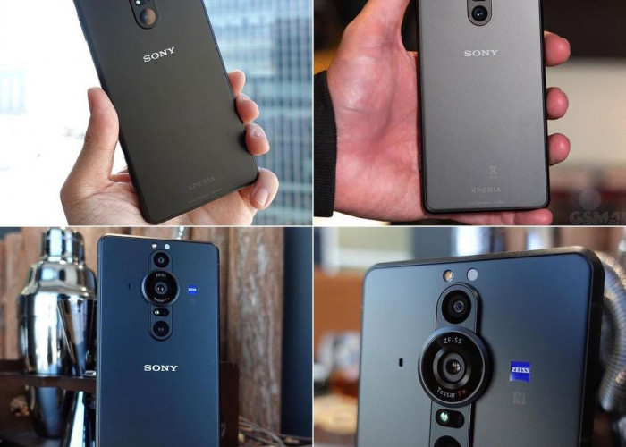 Sony Xperia pro-I 5G: Smartphone dengan Kamera Sensor 1 Inci Pertama di Dunia