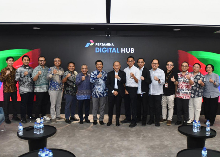 Pertamina Berbagi Pengalaman Menciptakan Nilai Bisnis dengan Teknologi Digital dan AI