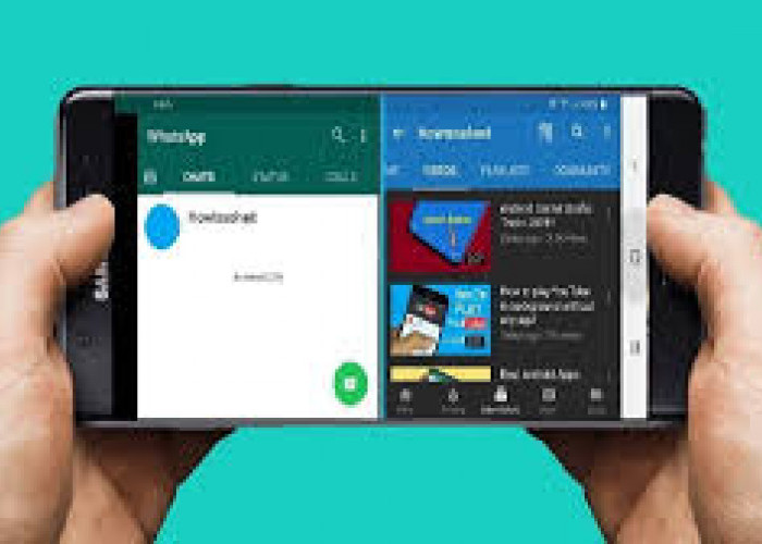 Multitasking Jadi Lancar dengan 8 Trik Menggunakan Fitur Split Screen Android Ini