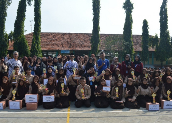 SMP Negeri 1 Talang Kabupaten Tegal Gelar Festival  Literasi dan Numerasi