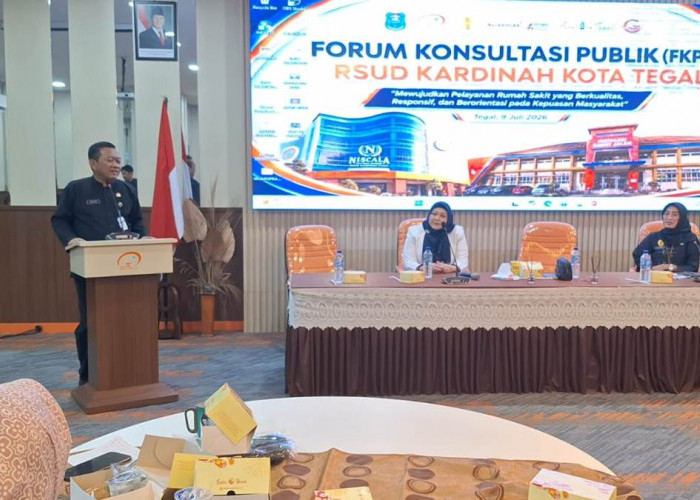 Forum Konsultasi Publik RSUD Kardinah Tegal, Perkuat Komitmen Tingkatkan Kualitas Pelayanan Kesehatan
