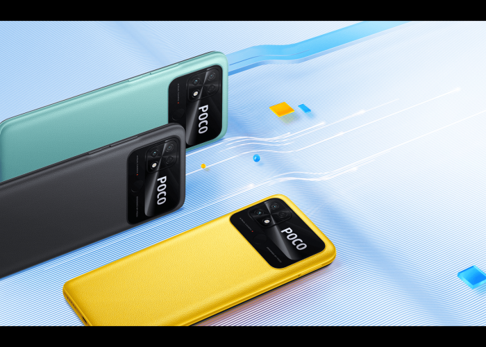 Spesifikasi Poco C40, Smartphone 900 Ribuan dengan Baterai Besar 6000 mAH dan Sudah Ada Fitur Tahan Air