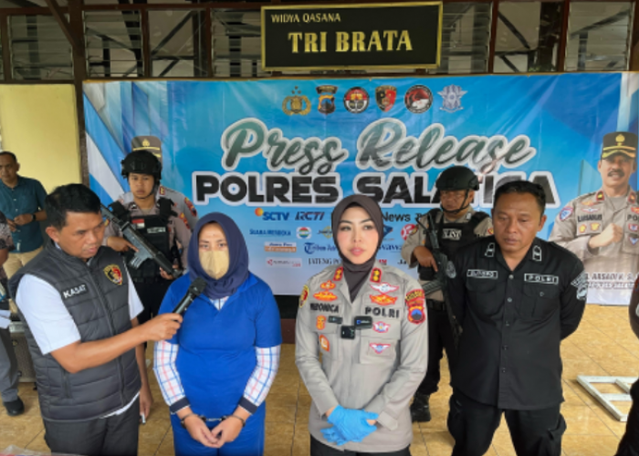 Polres Salatiga Bekuk Mafia Tanah, Modus Developer Terima Uang Konsumen Namun Sertifikat Diagunkan ke Bank