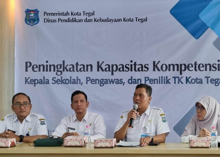 Puluhan Kepala TK di Kota Tegal Ikuti Peningkatan Kapasitas Kompetensi