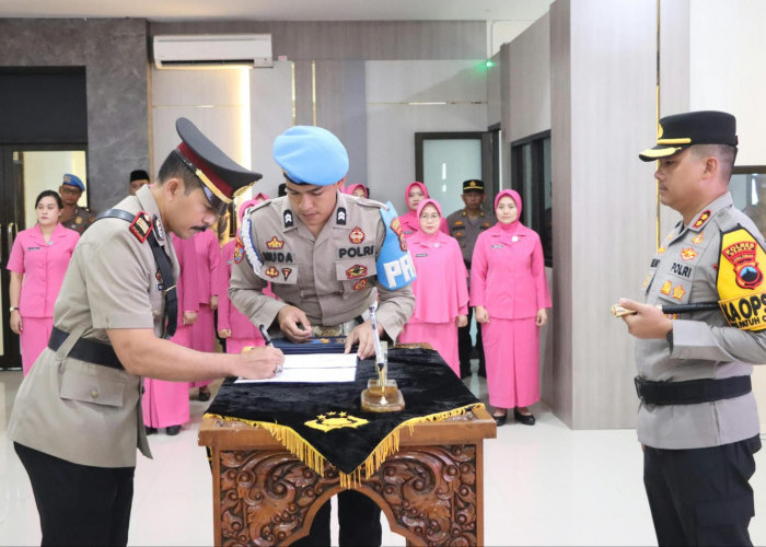 Kapolres Demak Tak Mau Kecolongan, Empat Pejabat Berganti Posisi