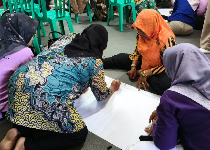 25 Relawan SAPA Tanjungmas Diperkuat, Siap Jadi Penggerak Perlindungan Perempuan dan Anak