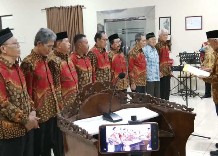 Perpahi Jateng 2026-2029 Resmi Dilantik, Fokus  Mediasi Hukum