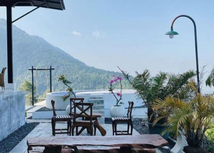 Wisata Hits di Palutungan: Mulai Dari Cafe Sampai Glamping dengan Pemandangan Gunung Ciremai yang Menawan