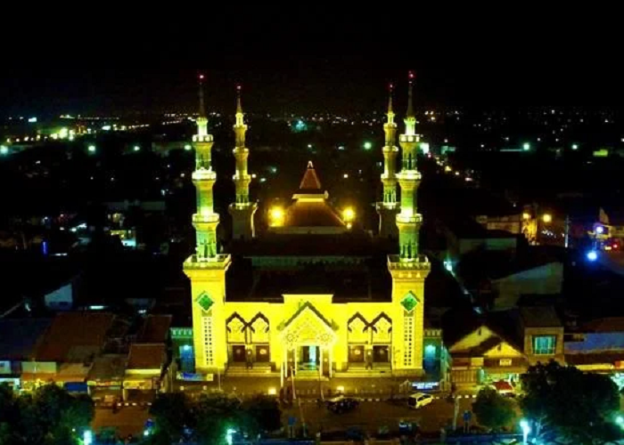 5 Fakta Unik Masjid Agung Tegal  yang Harus Kamu Tahu