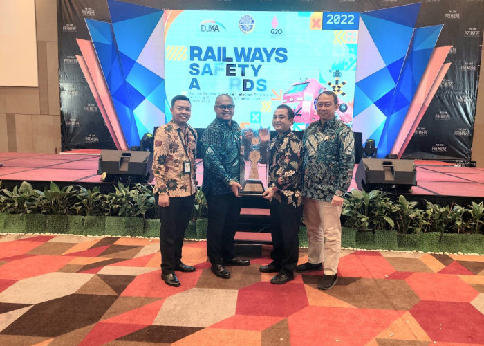 Jateng Sabet Juara Pertama Railway Safety Awards 2022