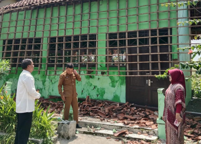 Dikbud Tegal Ajukan Anggaran Revitalisasi Ruang SDN Ketanggungan 01