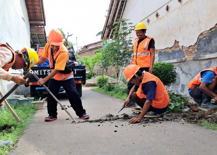 DSM Mandiri Sukseskan Pemasangan SR  Rumah Tangga Disabilitas 