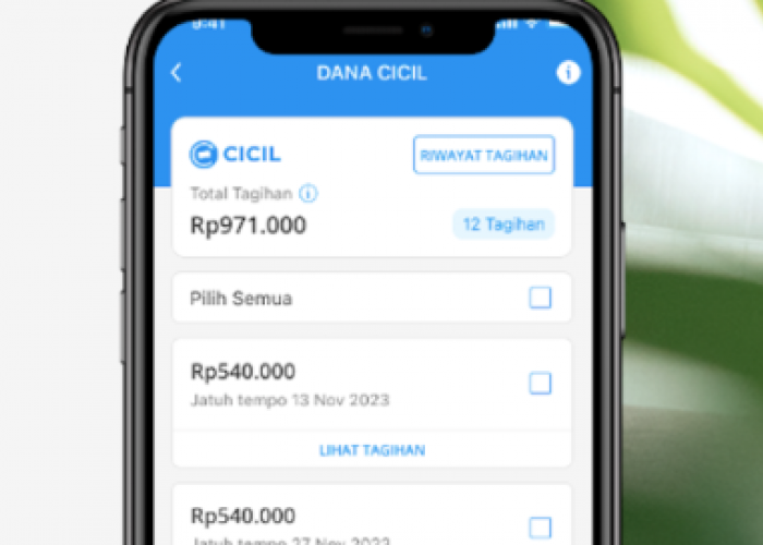 Fitur Baru! Inilah Cara Pinjam Uang di DANA Cicil