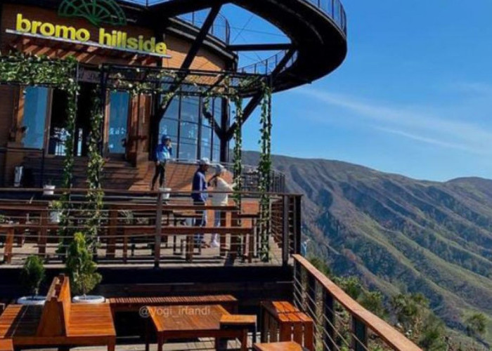 4 Kafe di Bromo, Ngopi Sambil Menikmati Keindahan Gunung Bromo
