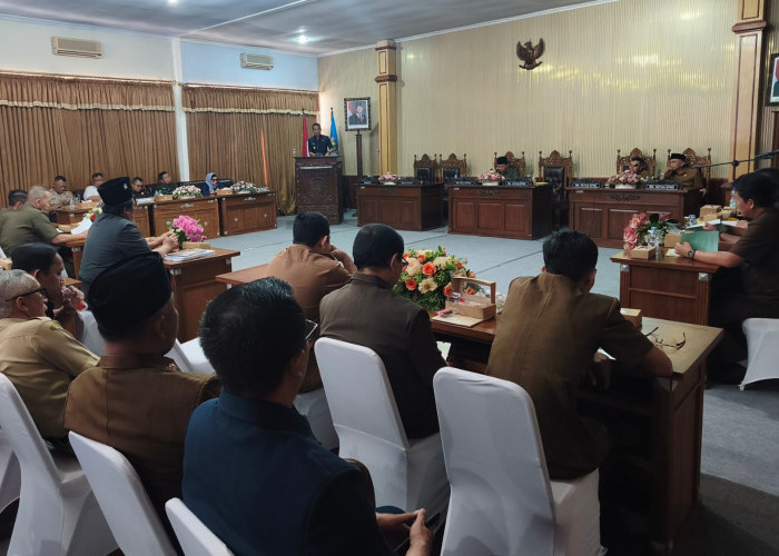 3 Raperda Masuk DPRD Batang, Wabup Suyono Bahas Lingkungan hingga Industri