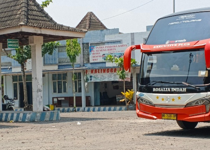Terminal Gagak Rimang Blora Makin Sepi, Sopir Bus Pilih Mangkal di Eks Stasiun