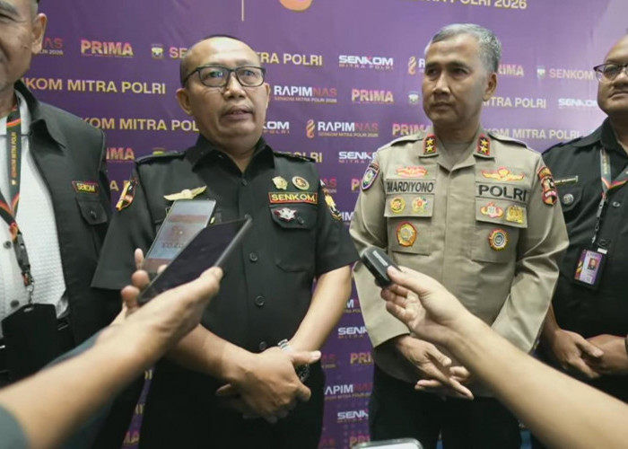 Rapimnas 2026, Senkom Mitra Polri Siapkan Regenerasi dan Perkuat Peran Harkamtibmas