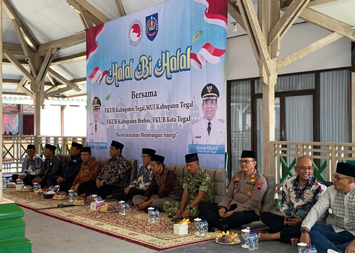 Halal Bihalal Lintas Agama, Polres Tegal Perkuat Sinergitas Jaga Kerukunan