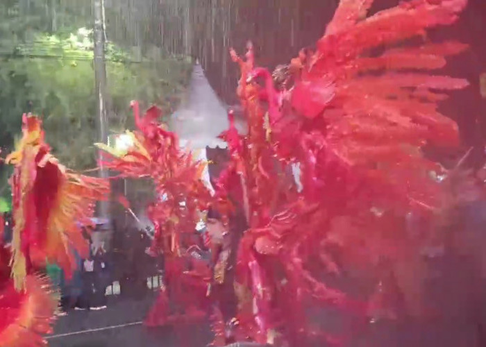 Semarang Night Carnival Dibatalkan Akibat Hujan Deras, Agustina Minta Maaf: Keselamatan Warga Diutamakan